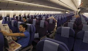 Polet brez otroškega joka, na letalih uvedli tihi prostor