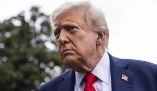 Trumpova past: Evropa se igra z ognjem