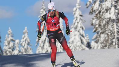 Norvežanka še tretjič zlata, spet presenečenje iz Avstrije