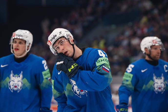 Matic Torok | Slovenske hokejiste čakata dve zelo pomembni tekmi, ki bosta odločali o obstanku v elitni diviziji. | Foto Guliverimage