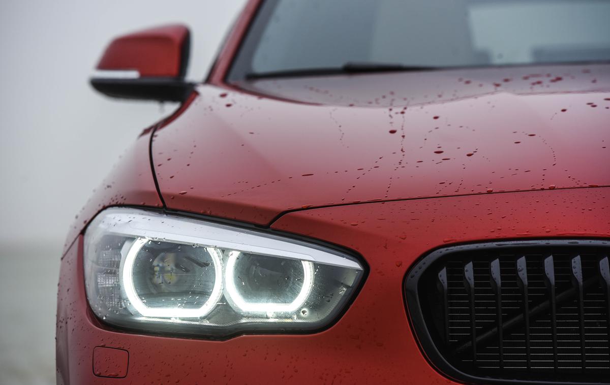 BMW 120d xDrive | Navzven se električna serija 1 ne bo bistveno razlikovala od klasične. | Foto Gašper Pirman