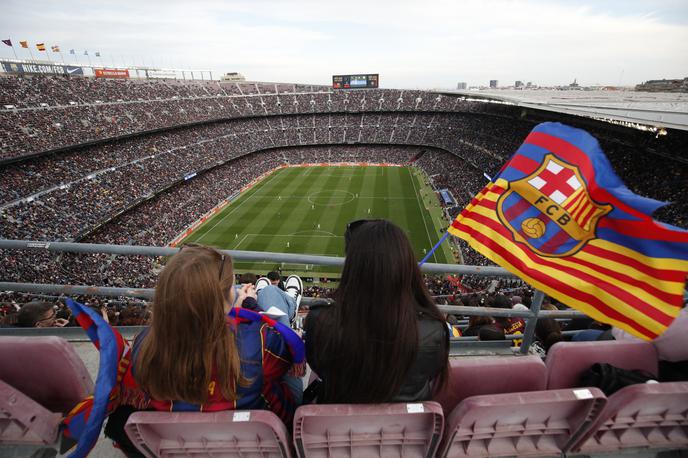 Barcelona ženske rekord | Tekmo si je v živo ogledalo kar 91.648 ljudi. | Foto Reuters