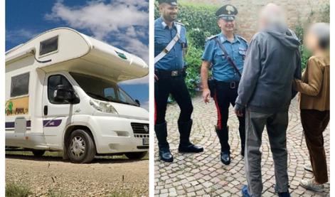 70-letni gospod na postajališču pozabil svojo ženo