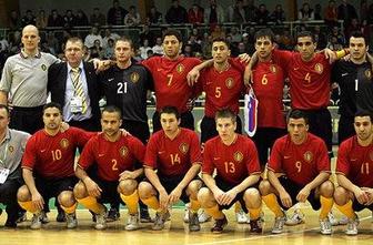 Slovenska futsal reprezentanca izgubila v Belgiji