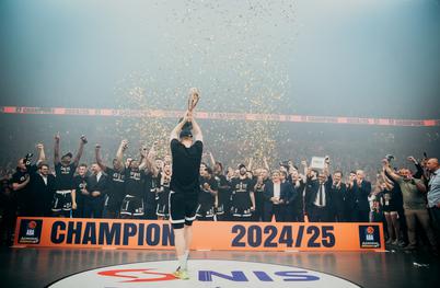 Partizan je prvak lige ABA
