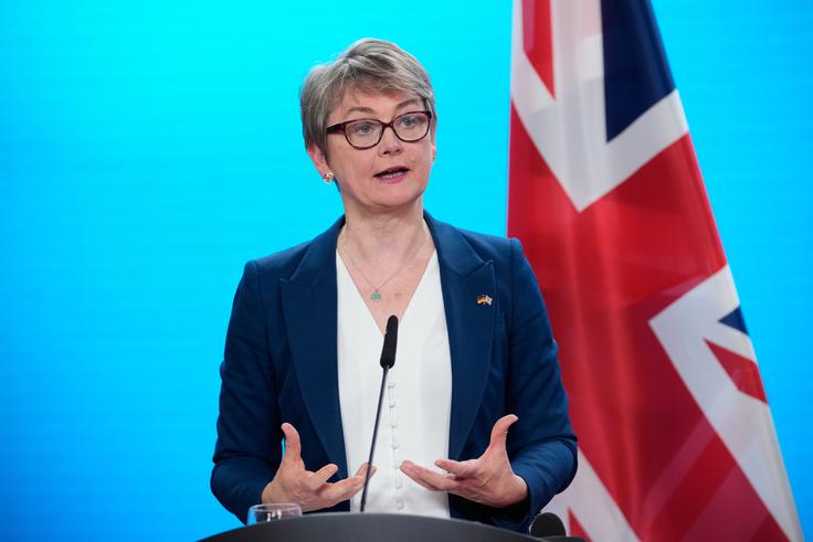 Yvette Cooper | Foto: Guliverimage