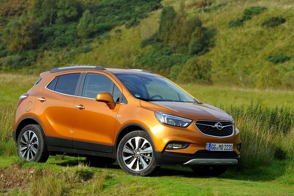 Opel mokka X – zdrava polnozrnata moka za veliko Oplovega kruha