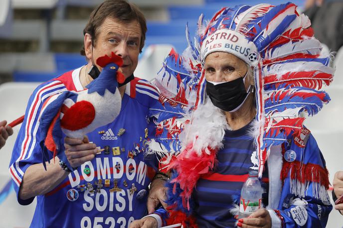 Francija Navijači | Bodo francoski navijači po svetovnem prvenstvu v Rusiji prišli na svoj račun še na letošnjem Euru? | Foto Reuters