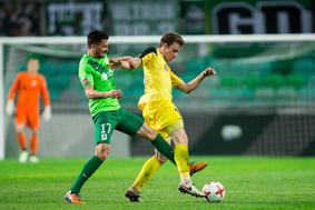 Olimpija komaj rešila točko v Stožicah #foto