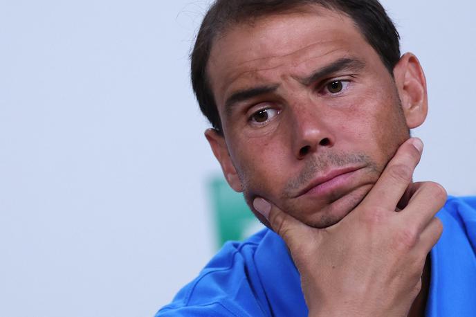 Rafael Nadal | Bo Rafael Nadal letos še zadnjič v karieri zaigral na OP Francije? | Foto Reuters