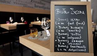 Bistro Zvezda: hitro ali počasi v Zvezda parku (zaprto)