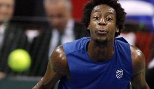 Gael Monfils: Janko je bil pod pritiskom