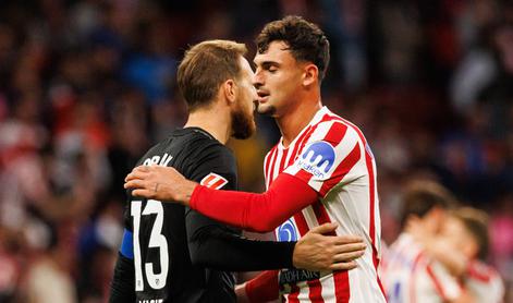 Jan Oblak po norem preobratu le zmagal, sanjski niz Reala se nadaljuje