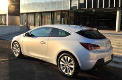 Opel astra GTC zdaj tudi na slovenskem trgu