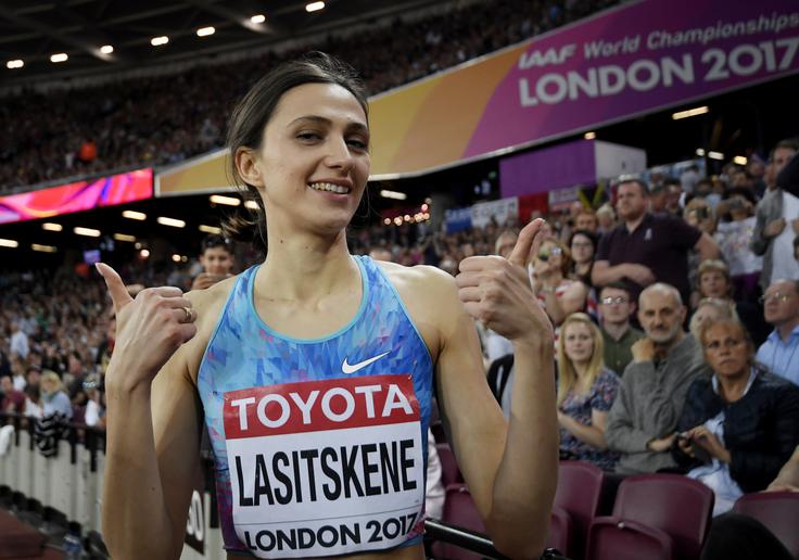 Marija Lasickene | Foto: Reuters