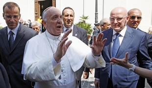 Papež na položaj državnega tajnika imenoval Pietra Parolina