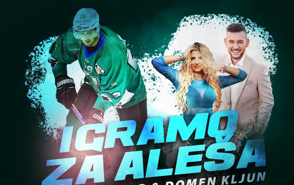 Aleš | 30. avgusta bodo v Hali Tivoli nekdanji in zdajšnji hokejisti igrali za Aleša Kranjca.