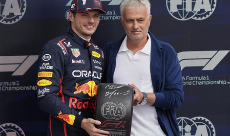 Verstappen izenačil Vettla, Hamilton sanjal 10. zmago