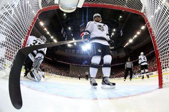 Kopitar pet sekund oddaljen od prve zmage