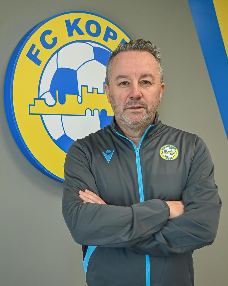 Koper je trenutno na četrtem mestu. Šestouvrščena Mura za njim s tekmo več zaostaja osem točk. | Foto: FC Koper