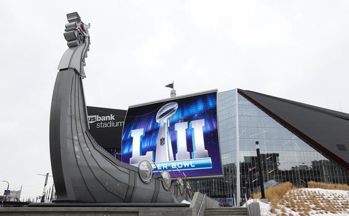 52. Super Bowl gosti Minneapolis. | Foto: Reuters