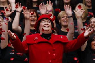 Susan Boyle se odpravlja na prvo turnejo