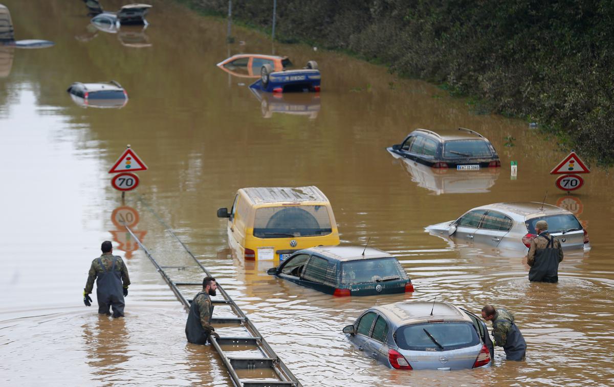 poplave Nemčija | Foto Reuters