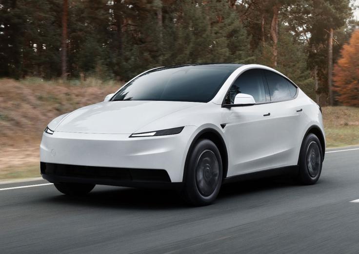 Tesla model Y standard | Foto: Tesla