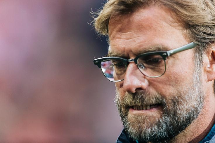 Jürgen Klopp je na Anfield prišel kot možakar, na katerega se lepijo lovorike, a bo še drugo leto zapored ostal brez nje. Liverpoolu ostane le še boj za vodilno četverico in uvrstitev v ligo prvakov. | Foto: Sportida