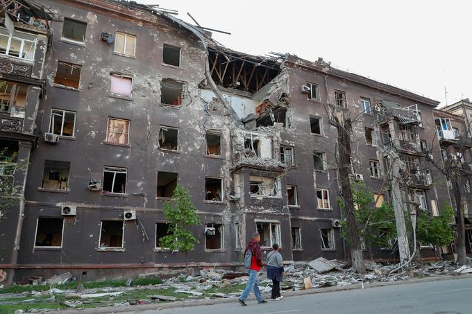 Mariupol.  | Foto: Reuters