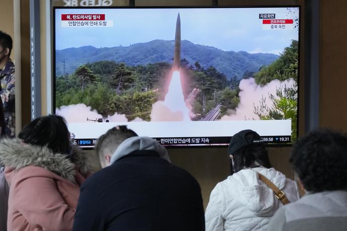 Severna Koreja je poskusno izstrelila dve balistični raketi kratkega dosega proti svojim vzhodnim vodam. | Foto Guliverimage