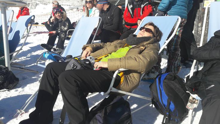 Tako smuča Katalonka, v smehu pravi Aurora. | Foto: osebni arhiv/Lana Kokl