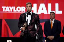 taylor hall hart trophy