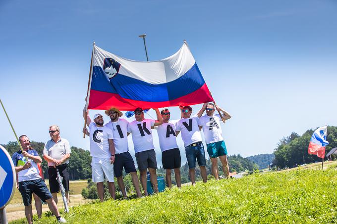 Po Sloveniji 5. etapa 2022 navijači | Foto: Matic Klanšek Velej/Sportida