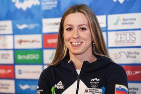 Plavalci niso izkoristili dobre konkurence, Corbeau v Kranju izjemen