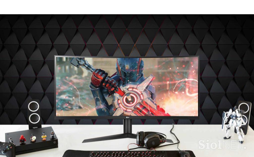 LG Ultragear monitorji