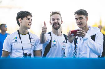 Anže Peharc še ni odpisal olimpijskih sanj