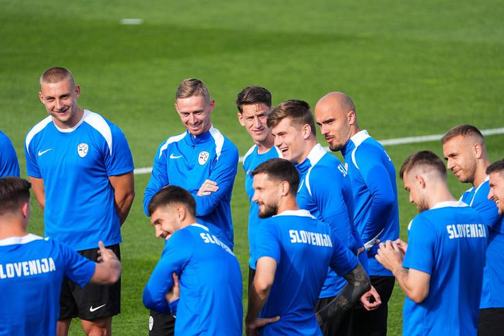 Vanja Drkušić je prerasel v obrambni steber slovenske reprezentance. | Foto: Aleš Fevžer