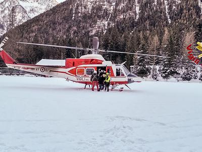 V nesreči žičnice v italijanskem Piemontu trije poškodovani