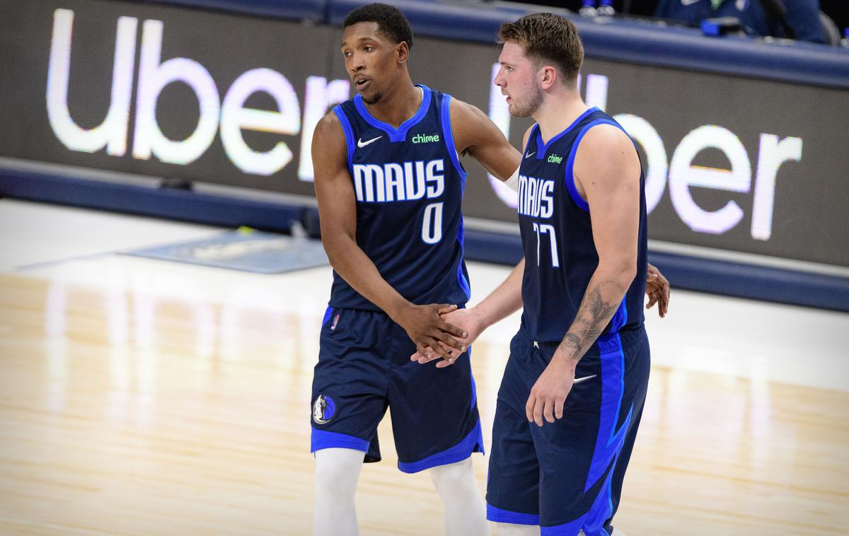 Josh Richardson Luka Dončić | Josh Richardson zapušča Dallas Mavericks in se seli k Boston Celtics. | Foto Reuters