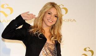 Shakira s svojo drugo dišavo