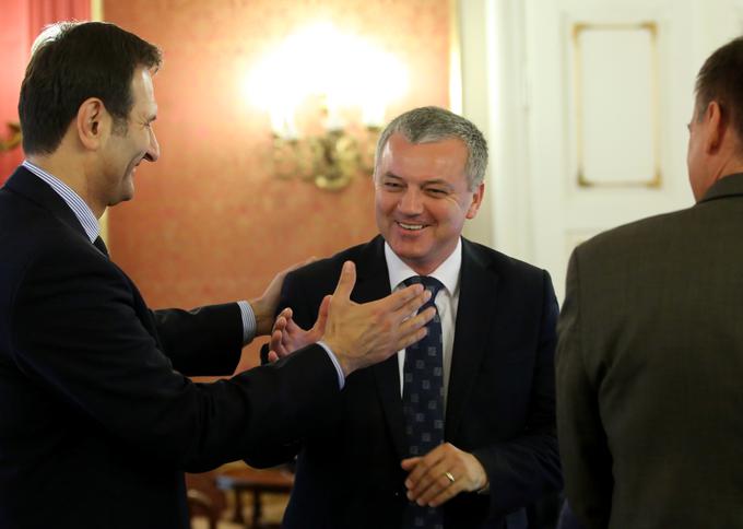 Darko Horvat, hrvaški minister za gospodarstvo | Foto: STA ,