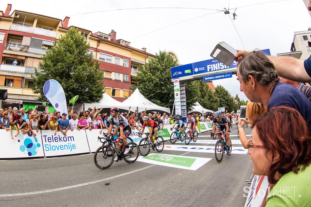 Po Sloveniji 2018, 1. etapa