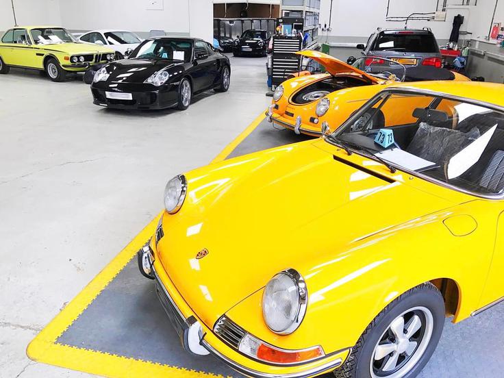 Mesečni strošek za hranjenje avtomobila s popolno oskrbo je 550 evrov. | Foto: Windrush Car Storage
