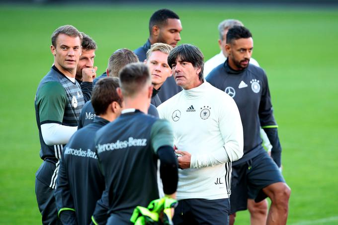 Joachim Löw je iskal čim boljše ravnotežje v ekipi. | Foto: Reuters