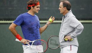 Federer se je po neuspehu v Šanghaju razšel s trenerjem