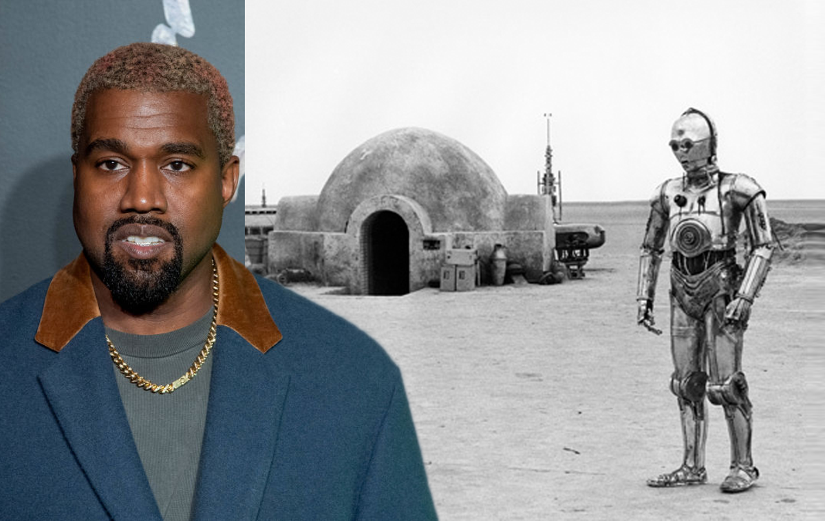 Kanye West | Film Epizoda IV - Novo upanje je navdihnil Kanyeja pri gradnji novih domov za brezdomce. | Foto Getty Images