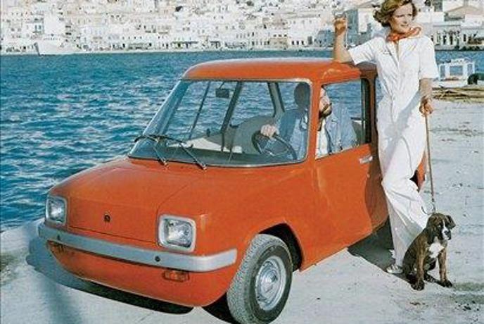 Britansko-grški električni avtomobil