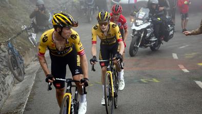 Vingegaard jasno opozoril na Rogliča