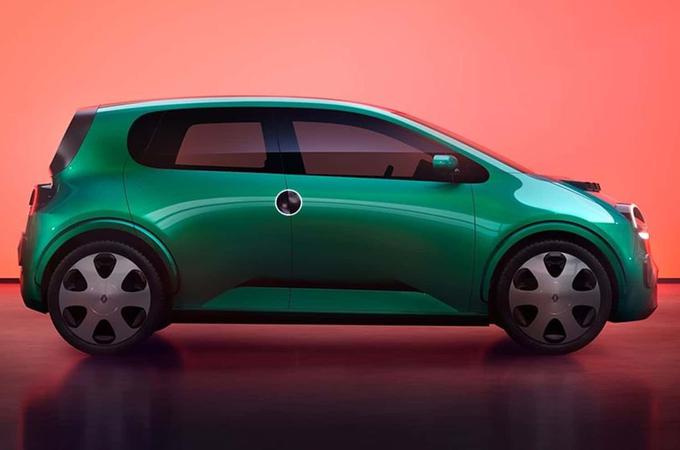 Skice napovedujejo tipično zasnovan avtomobil novodobne elektromobilnosti - ključni so krajši previsi, relativno velika medosna razdalja in s tem več prostora v notranjosti vozila. | Foto: Renault